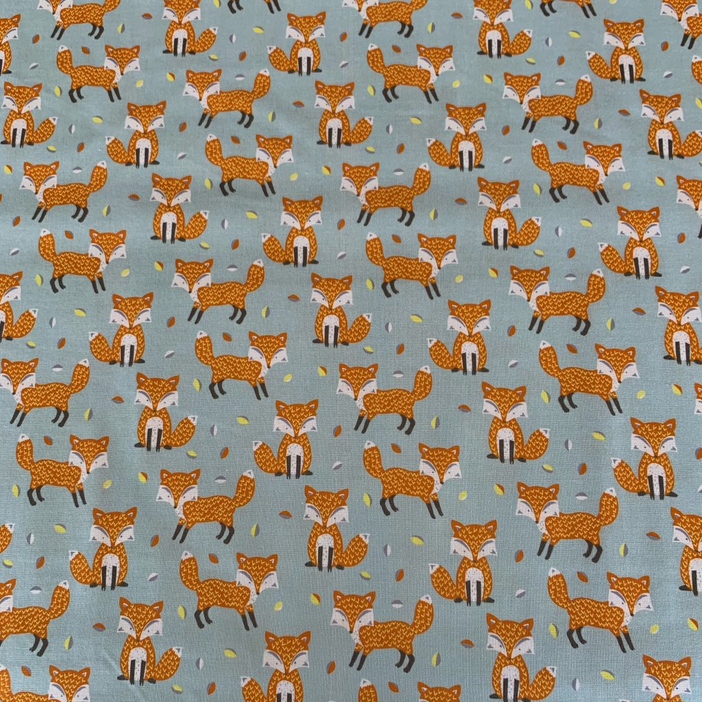 WOODLANDS FRIENDS FOXES - 89840-103 | The Fabric Nook